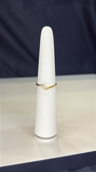 Anello Domar Donna in Oro Zircone ANOR-5-280 - ANOR-5-280